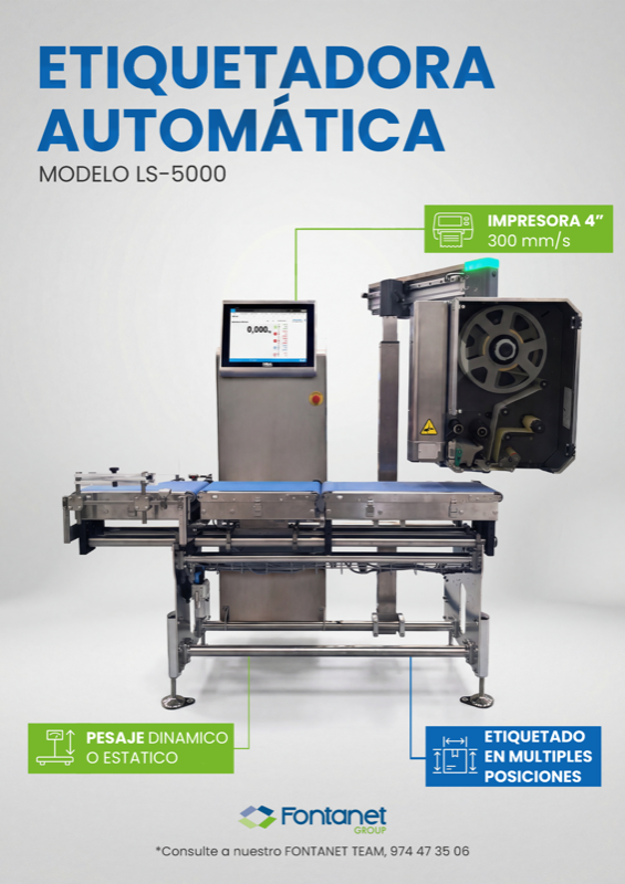 Etiquetadora automática LS-500