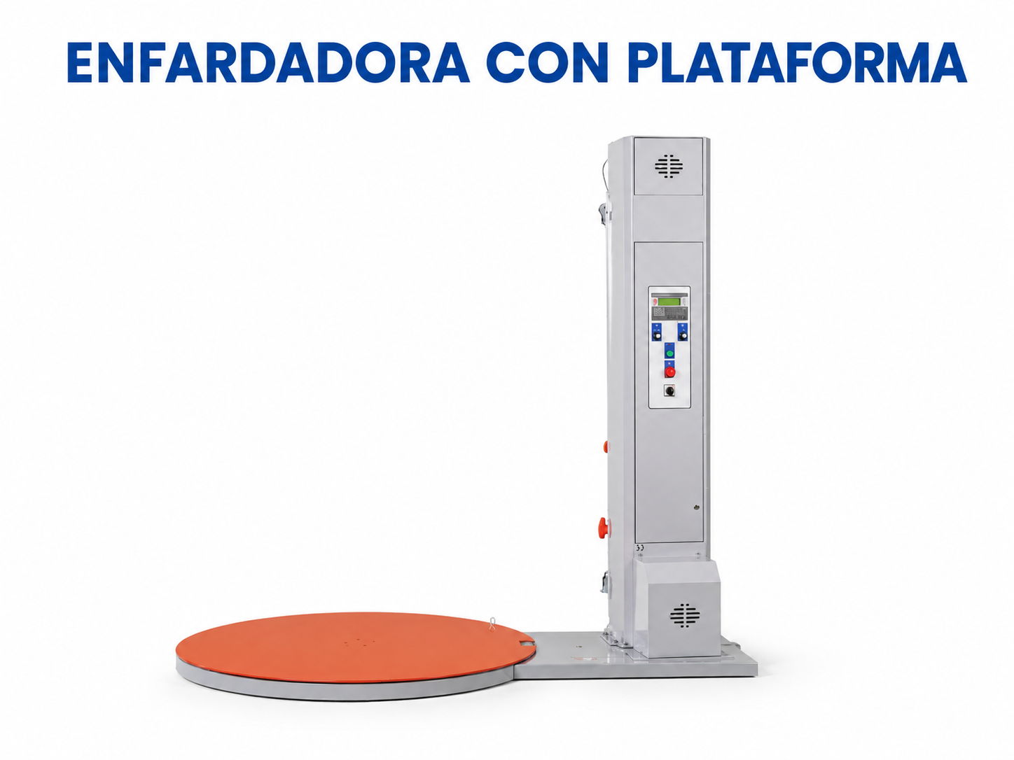 Enfardadora con Plataforma