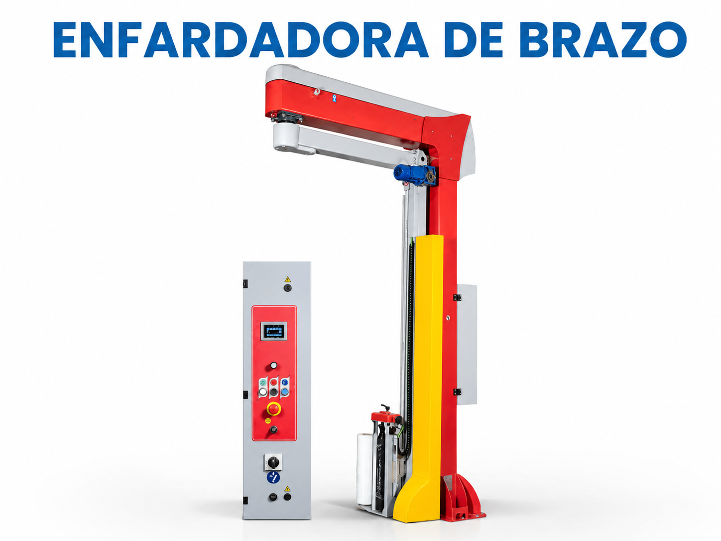 Enfardadora de Brazo
