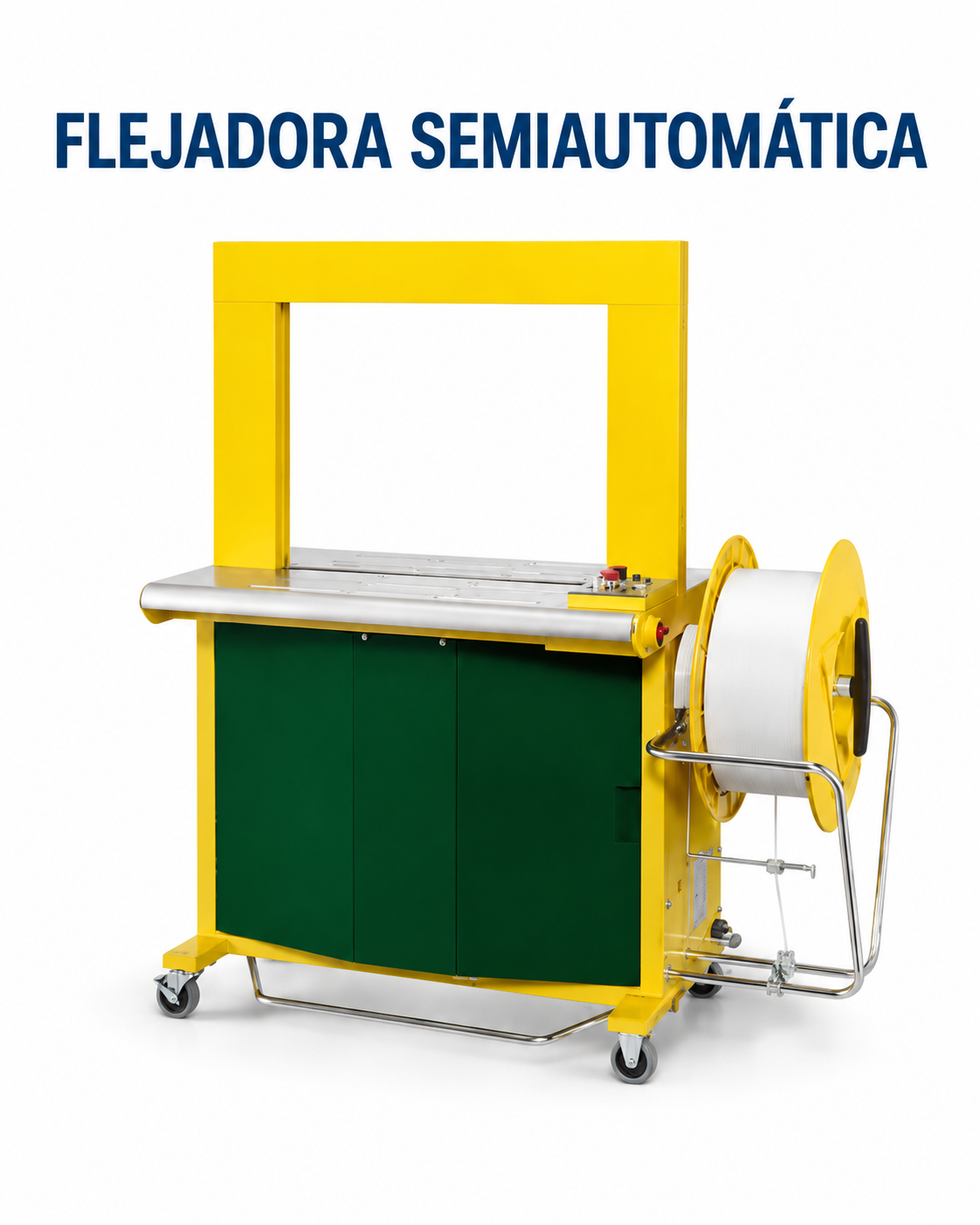 Flejadora Semiautomática