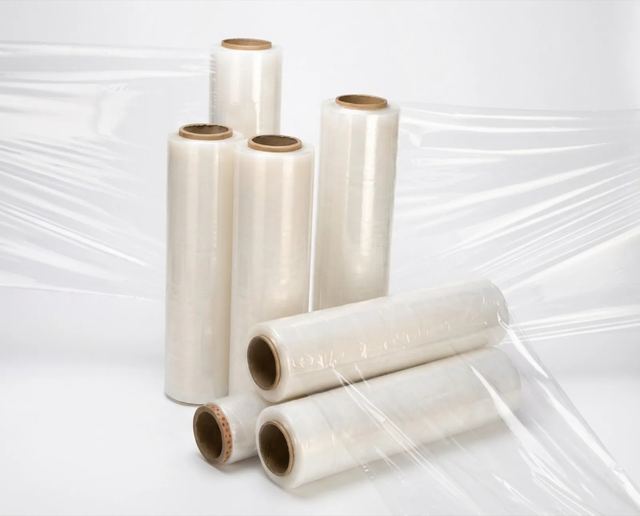 Bobinas de film estirable industrial para paletizado